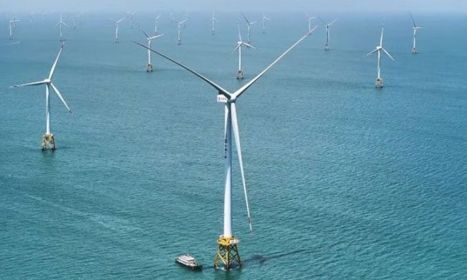 MySE 16-260 Wind Turbine.