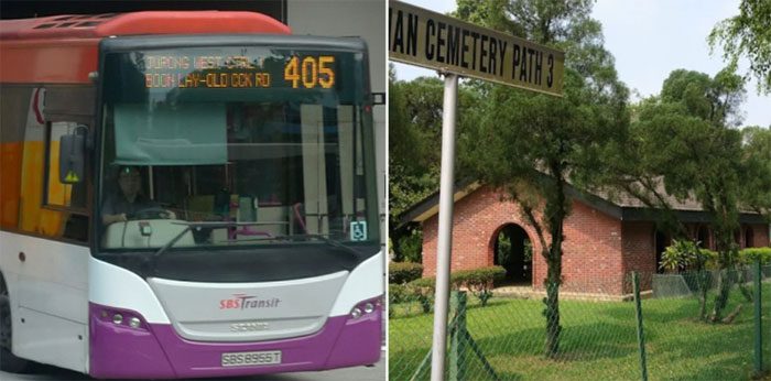 The special bus passes through special locations.