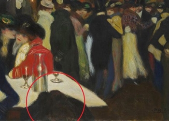 unexpected discovery in picassos painting 127558