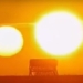 unexpected people capture rare sight sunrise 128574