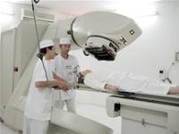 Radiation therapy for a cancer patient at Ho Chi Minh City Oncology Hospital