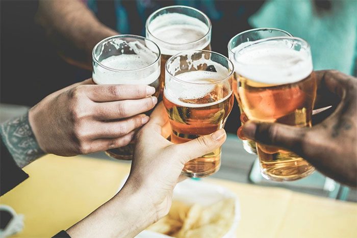 Beer is rich in amino acids and vitamins, which can stimulate appetite.