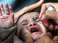 WHO's goal is to eradicate polio globally