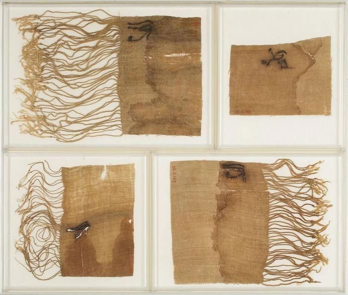 Linen is a woven fabric used for everything