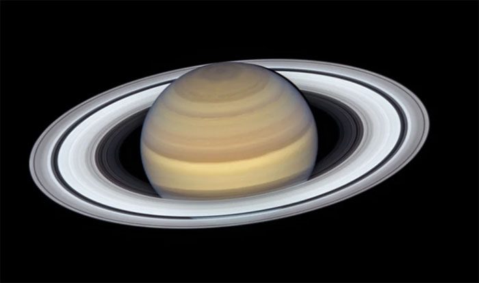 Saturn's Rings