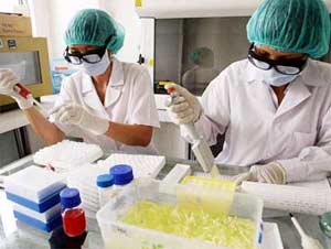 Vaccine Research Room
