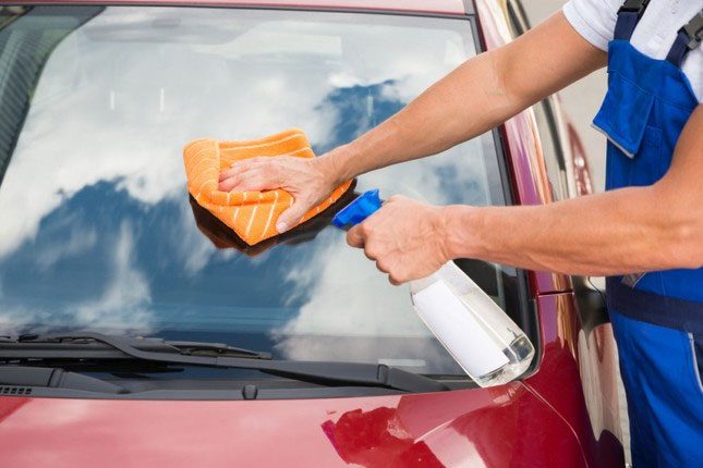 Keep the Windshield Clean
