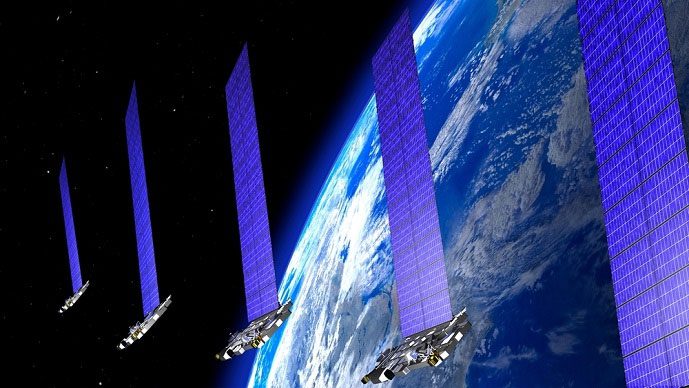 SpaceX's Starlink satellite.