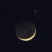 venus and moon flirt with seven sisters star during the lyrid meteor shower 127178
