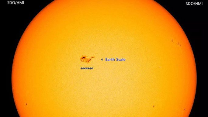 AR3354 will quickly disappear from view on July 2.