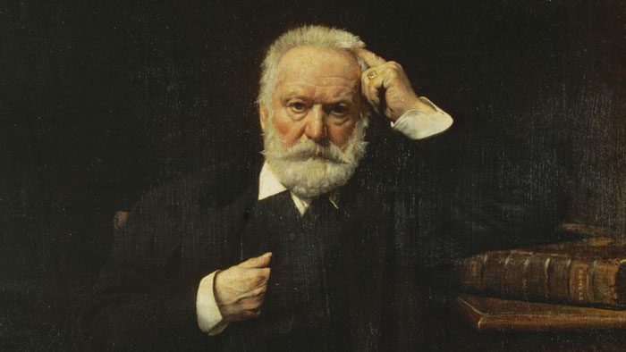 Writer Victor Hugo.