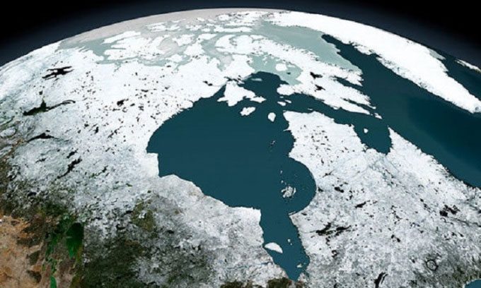 Hudson Bay in Canada