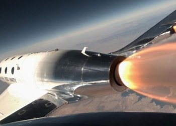 virgin galactic spaceplane successfully takes passengers to space 128390