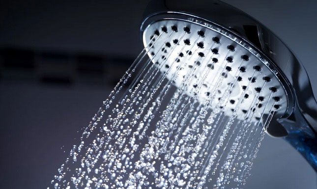 Lightning can travel through plumbing systems.
