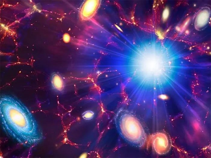 The universe has much left to explore