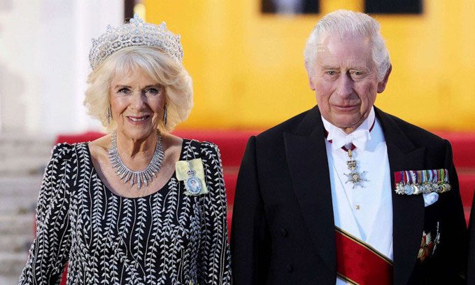 King Charles III and Queen Camilla