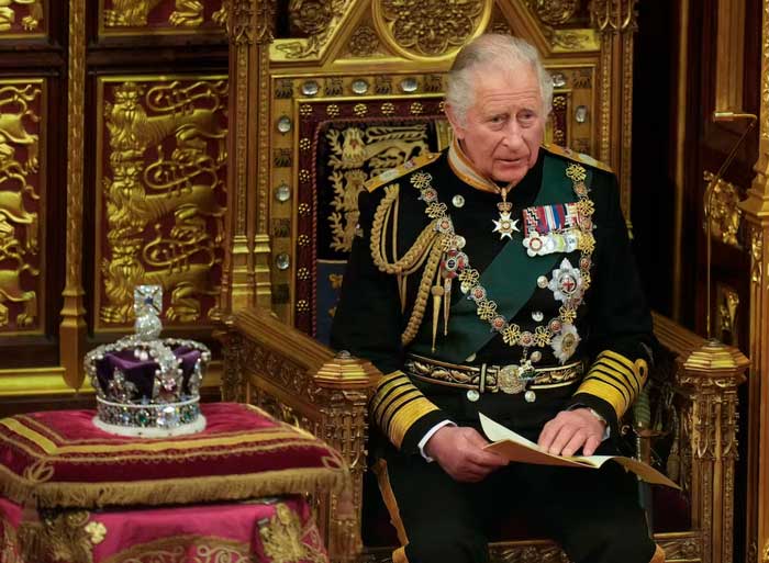 King Charles III