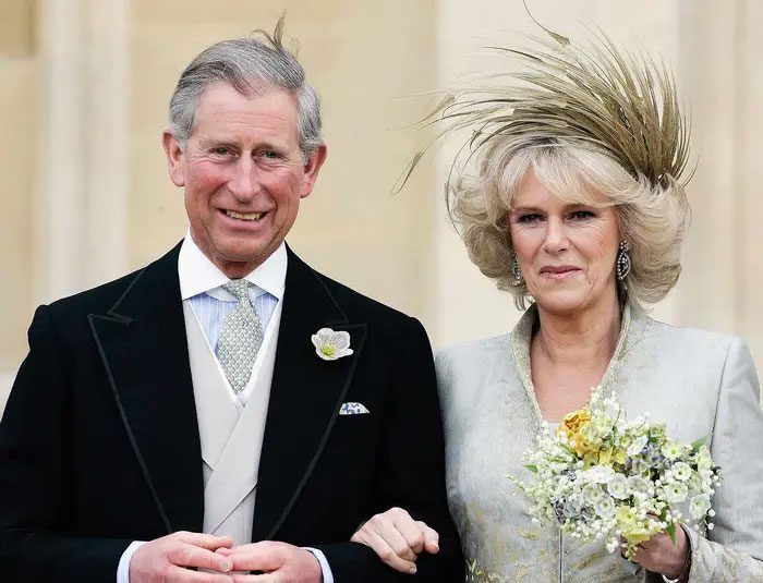 King Charles III and Queen Camilla.