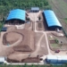 wake up with giant pillars in the chinese cemetery 2 100 years 129096