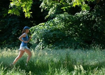weekend long run good for heart like regular exercise 128839
