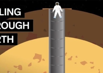 what will happen if you dig a hole through the earth and jump in 128101