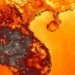 where is the most violent thermal explosion 127167