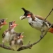 why birds are ready to feed some chicks preferentially while others are fed adequately 129201