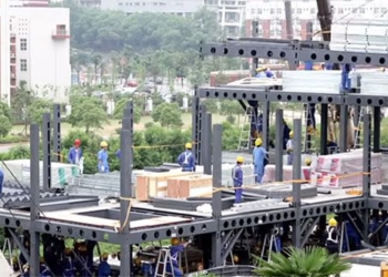 why china built 15 story hotel in just 150 hours with 200 workers 127367