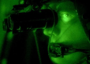 why night vision always displays green color 128599