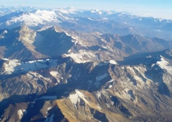 why the andes have become so dry 127119