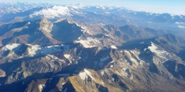 why the andes have become so dry 127119