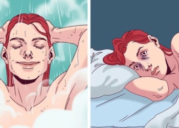 why you should not shower the night before sleep 128875