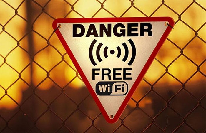 Hackers exploit personal information from users accessing public Wi-Fi.