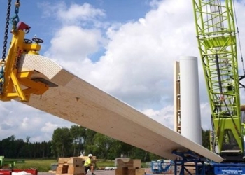 world highest wooden wind turbine hydropower 128962