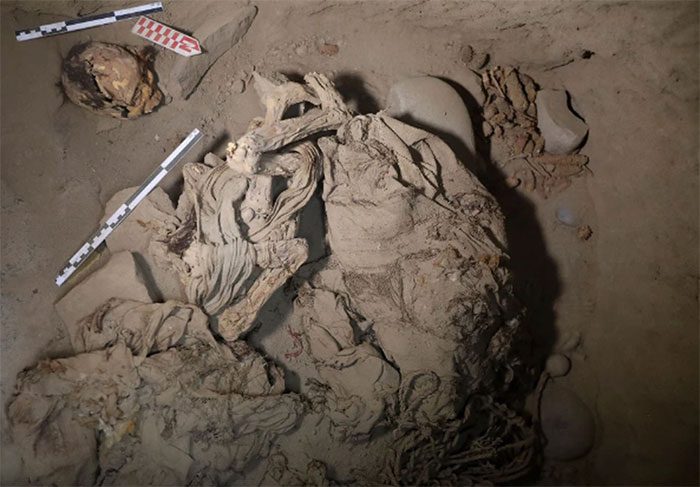 Young mummy found in "good condition."