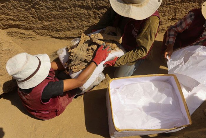 1,000-year-old mummy