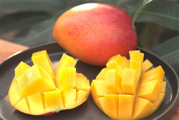 Mr. Nakagawa's mangoes are sold for $230 each.
