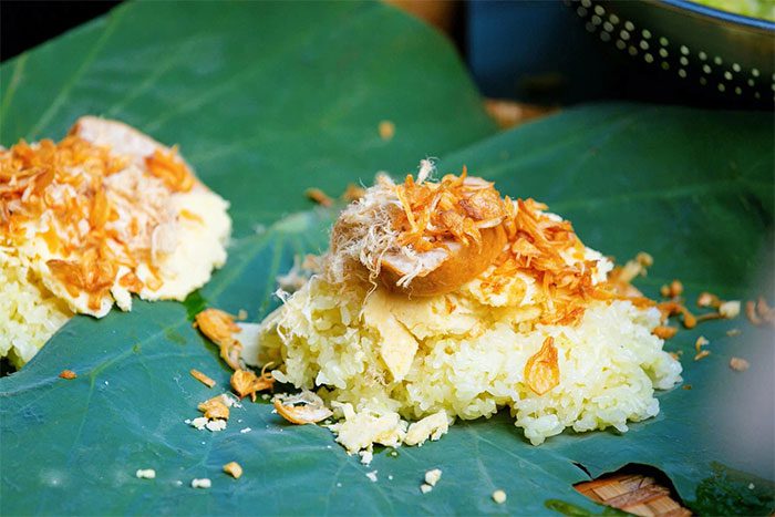 If you are trying to lose weight, you should limit your sticky rice intake.