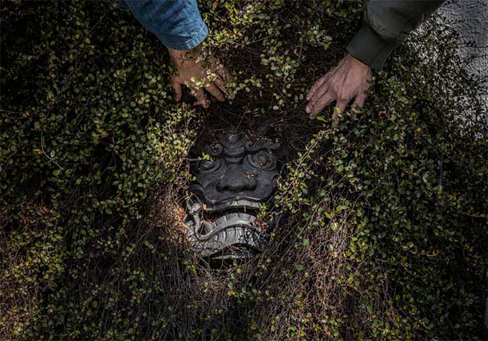 On Shodoshima, it's easy to encounter mythical creatures hiding throughout the island.