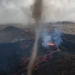 youngest eruption iceland spews spinning ash 129021