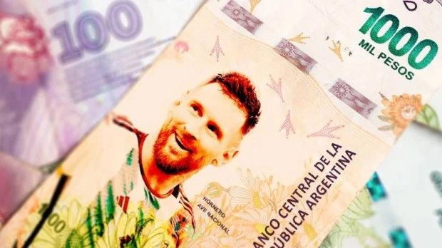 One of the many concept designs for the 1,000 peso note.
