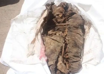 2000 year old body found in landfill 126442