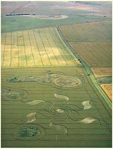 Mysterious Circle at Stonehenge