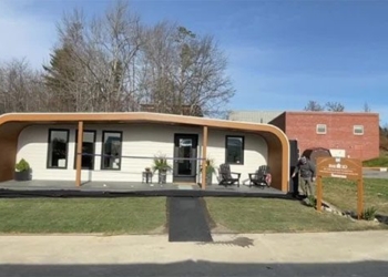 3d house made of first biological material in the world 125209