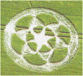 Flower Circle at Silbury Hill