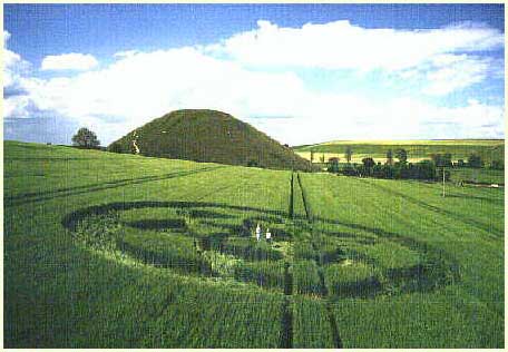 Flower Circle at Silbury Hill