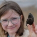 9 year old girl finds 700000 year old shark tooth on beach 124986