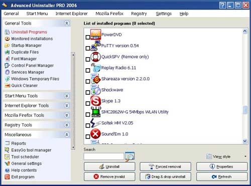 Advanced Uninstaller