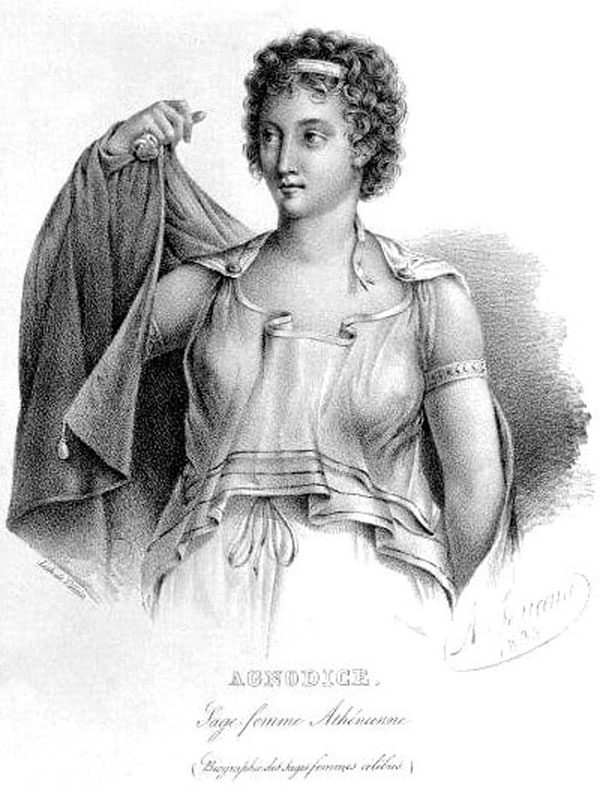 Agnodice is considered the first female doctor in history.