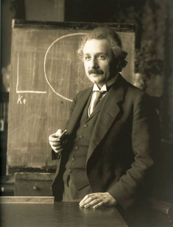 Genius Albert Einstein